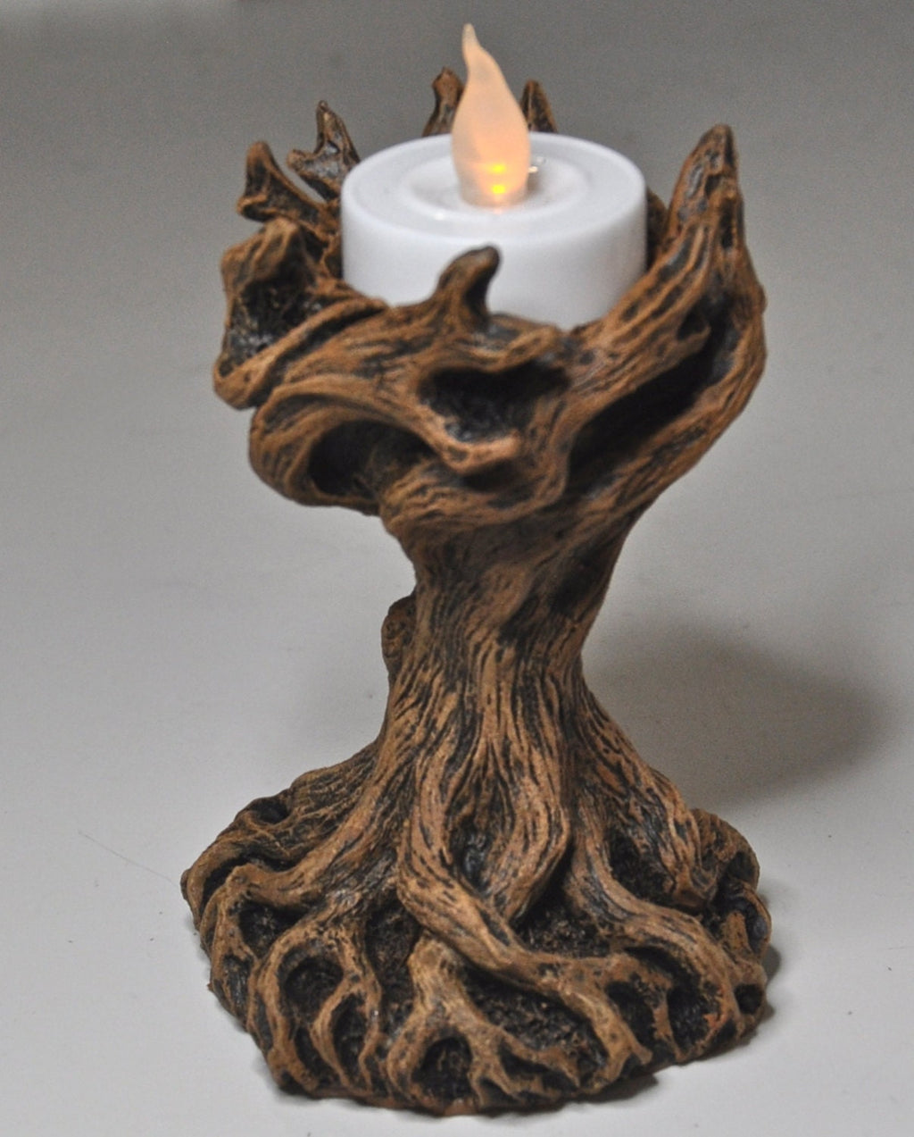 Yggdrasil the World Tree Tea Light Holder — Version 2