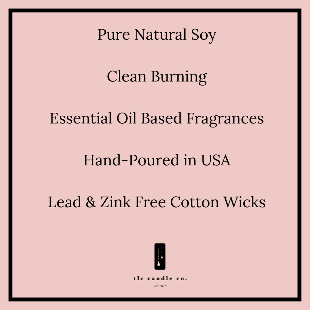 Spring Home Decor Dusty Pink Limited Edition Soy Candle