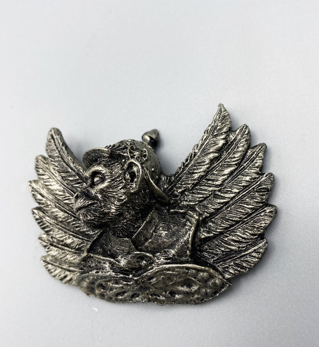Flying Monkey Hand-Painted Resin Magnet