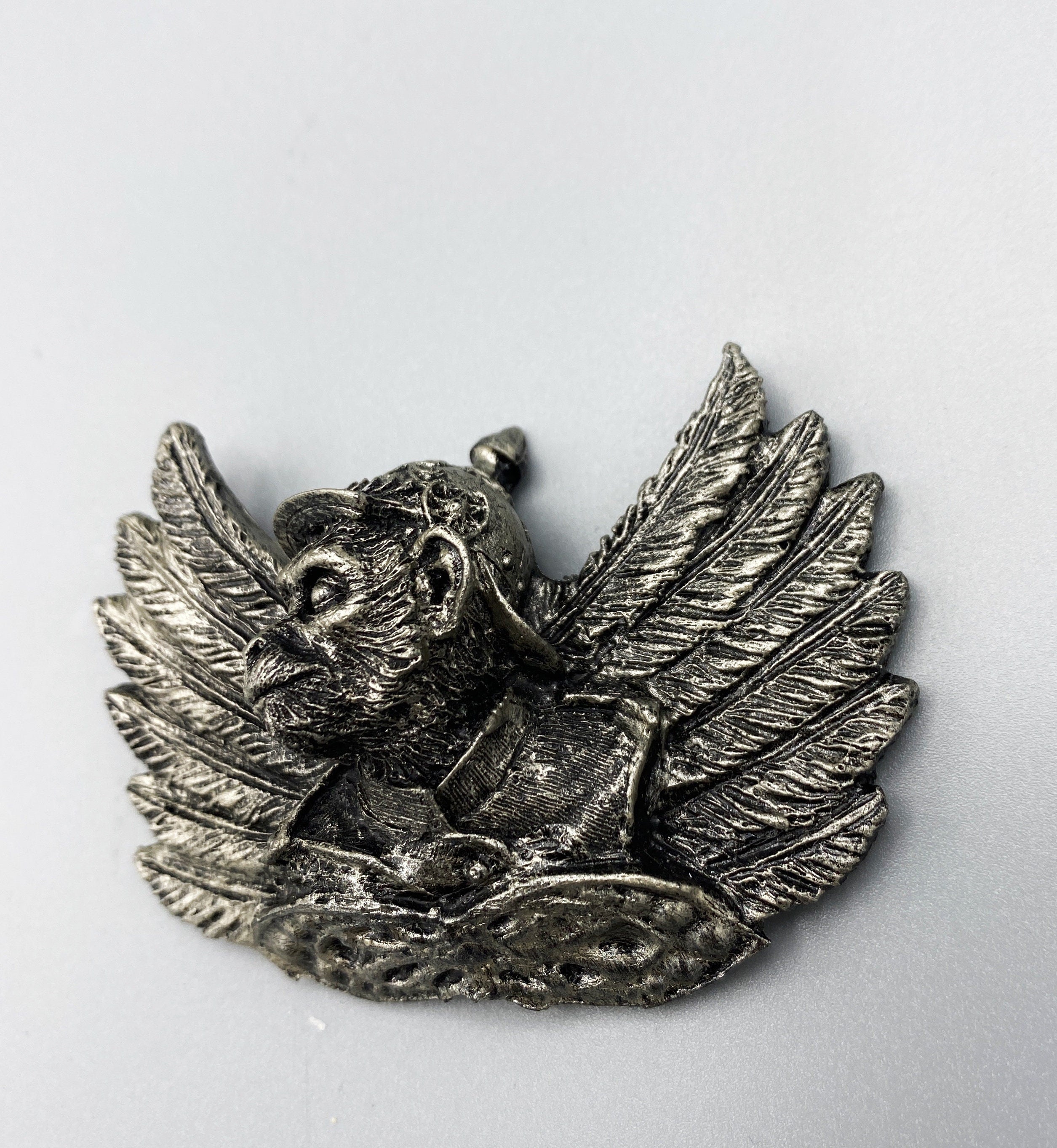 Flying Monkey Hand-Painted Resin Magnet