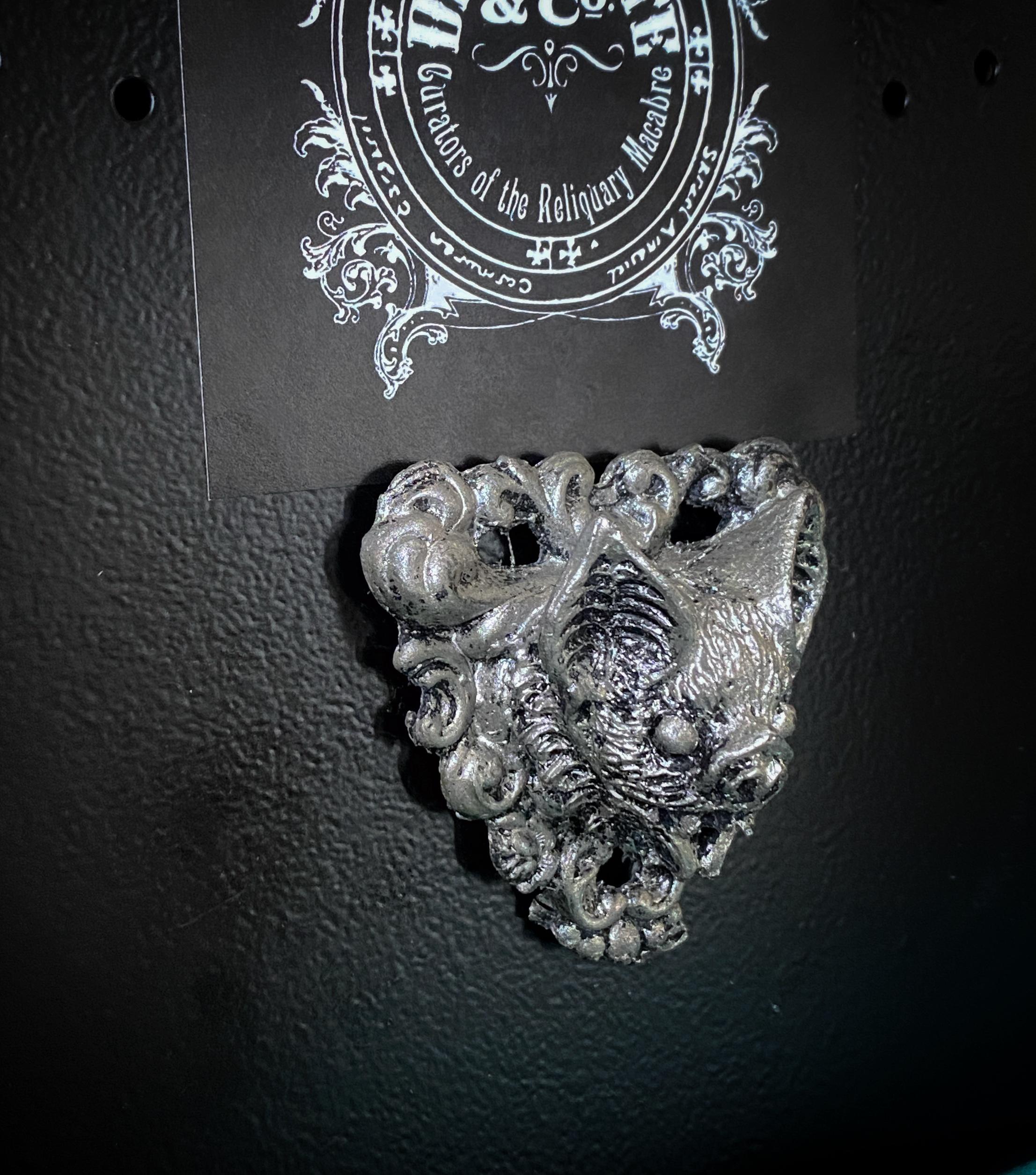Vampire Bat Hand-Painted Resin Magnet