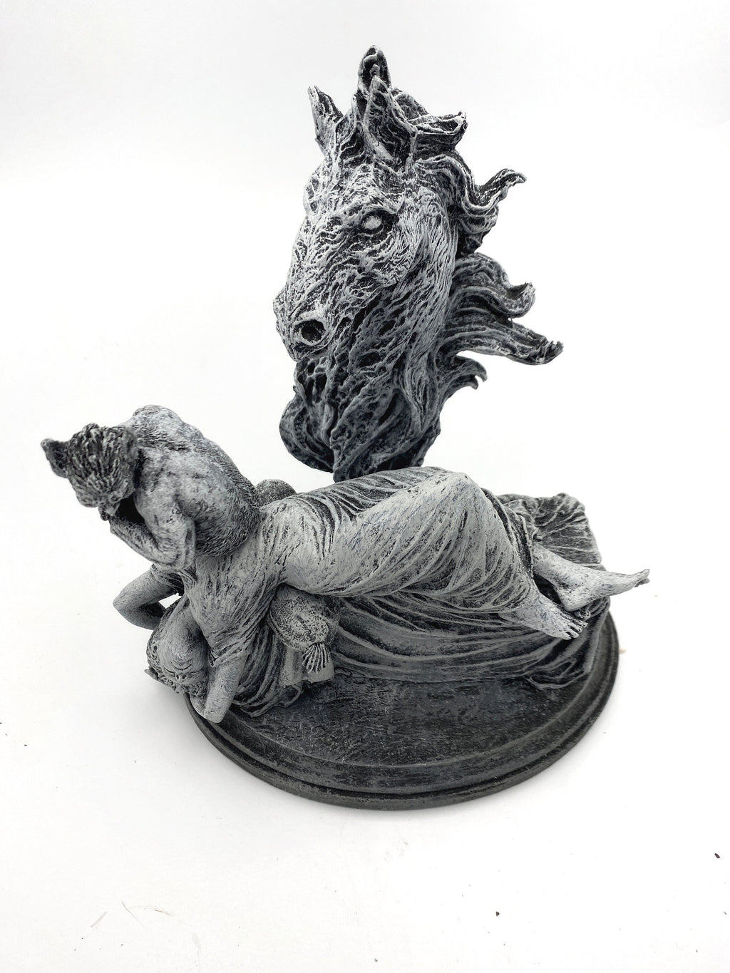 The Nightmare — Hand-Painted Resin Figurine