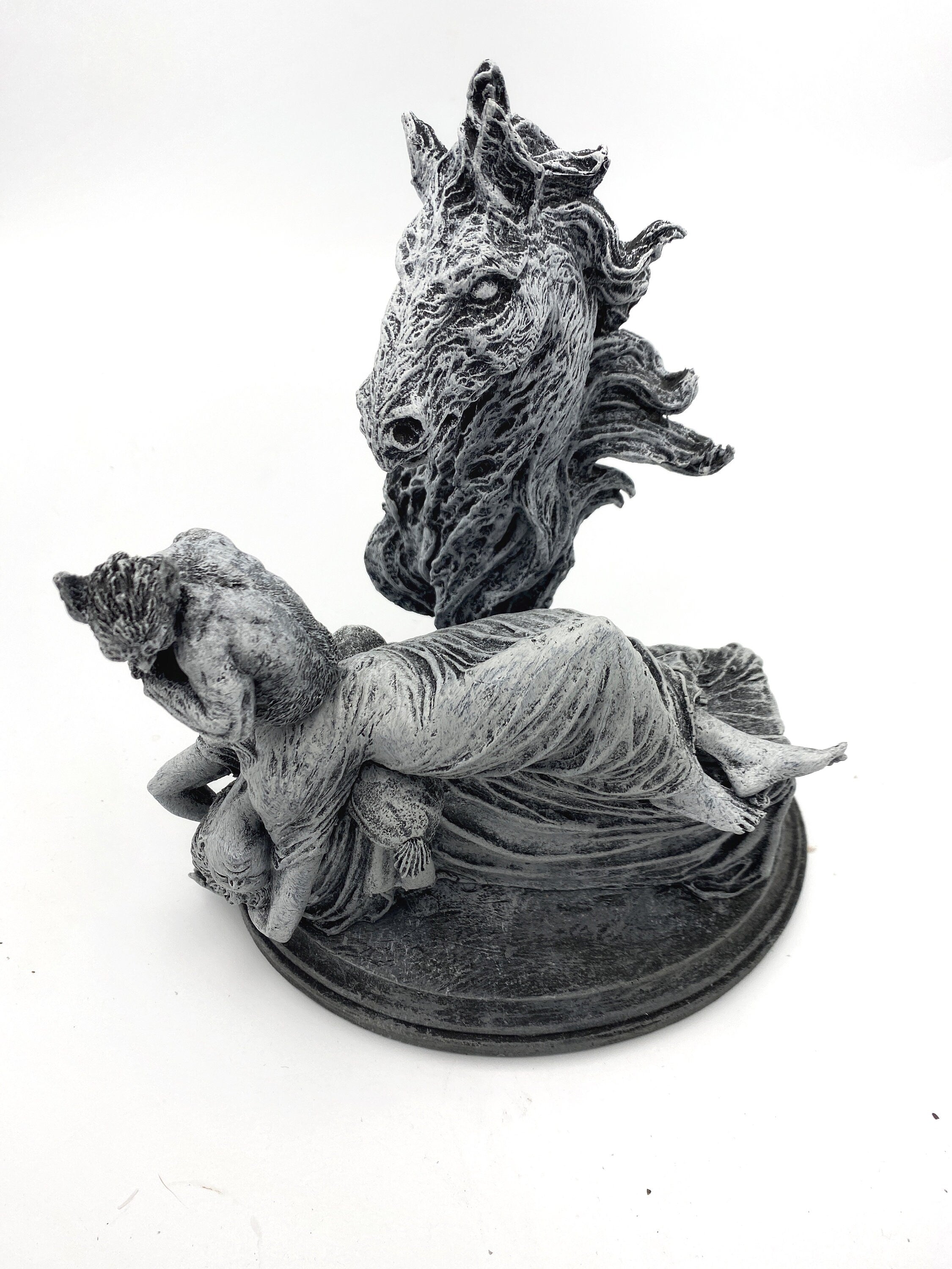 The Nightmare — Hand-Painted Resin Figurine