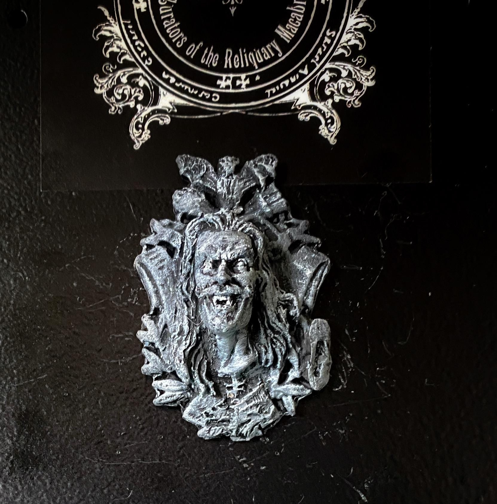 Vlad the Impaler Hand-Painted Resin Magnet