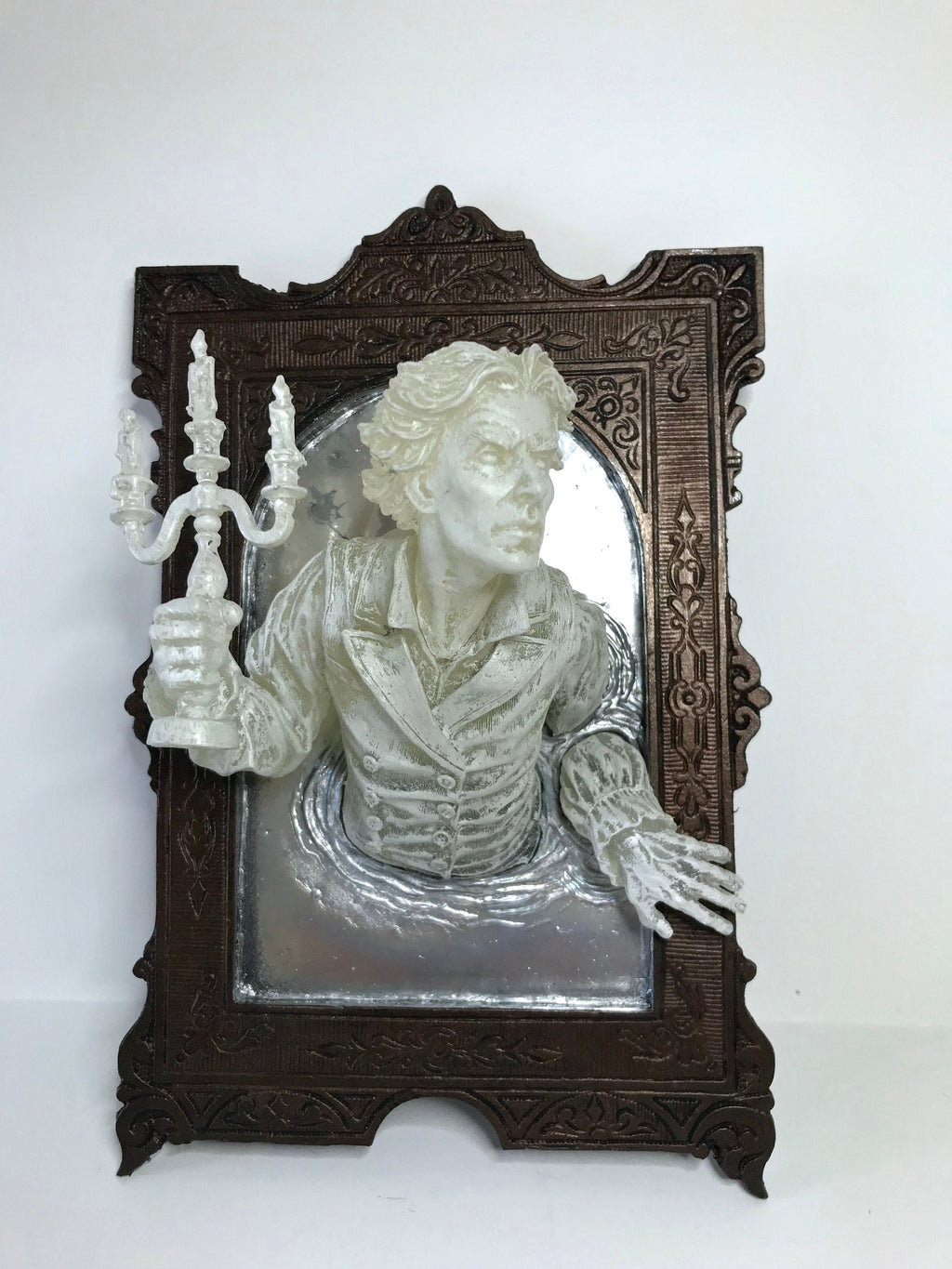 Gentleman Ghost Victorian Resin Wall Plaque