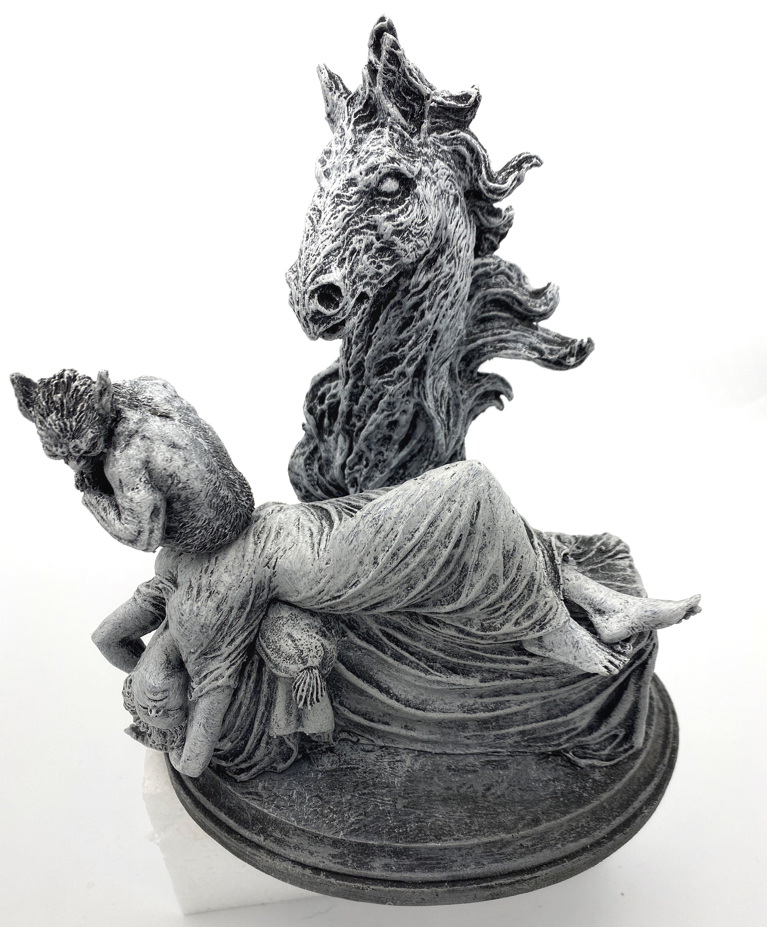 The Nightmare — Hand-Painted Resin Figurine