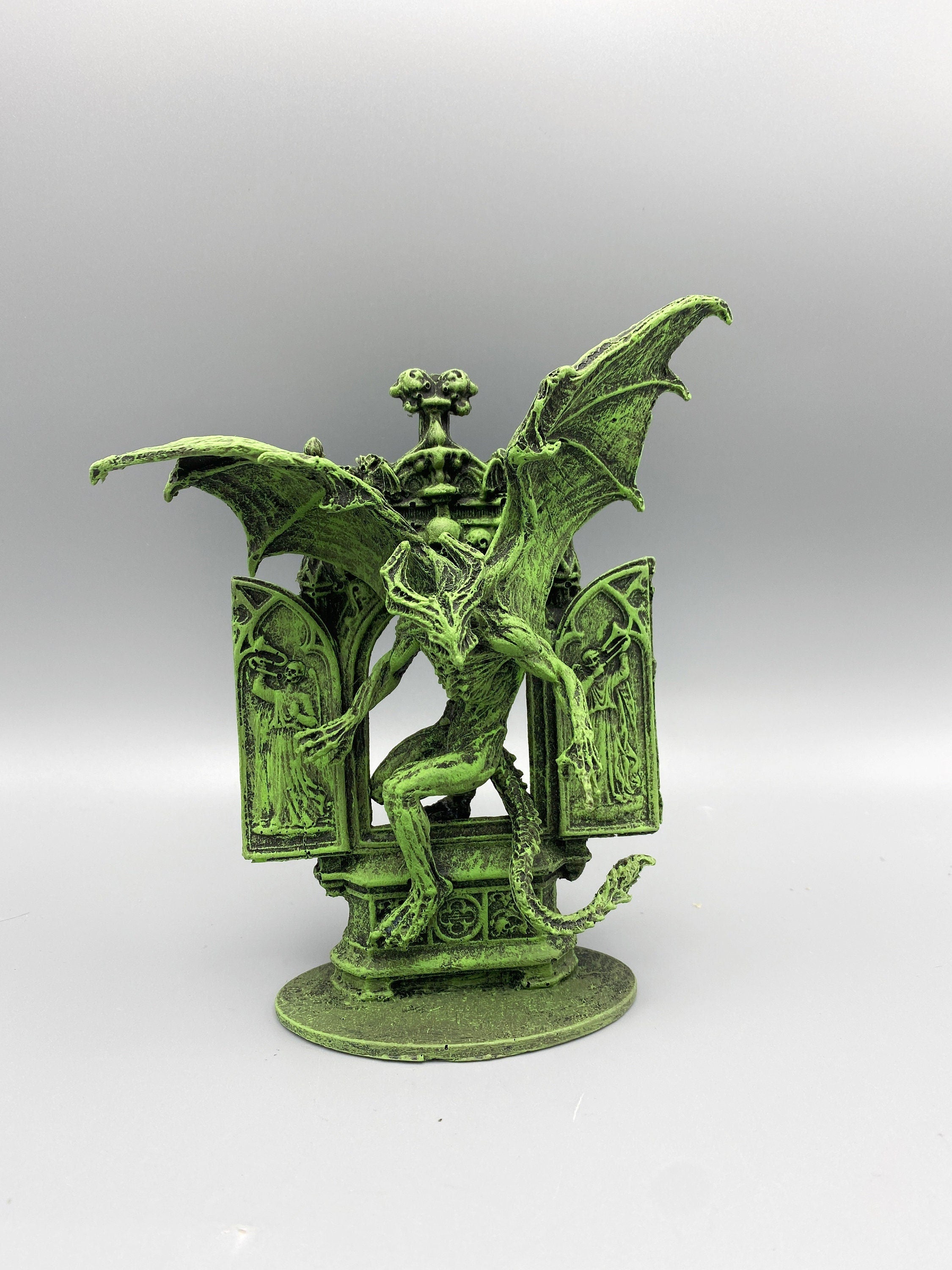 Nightgaunt Hand-Painted Resin Figurine