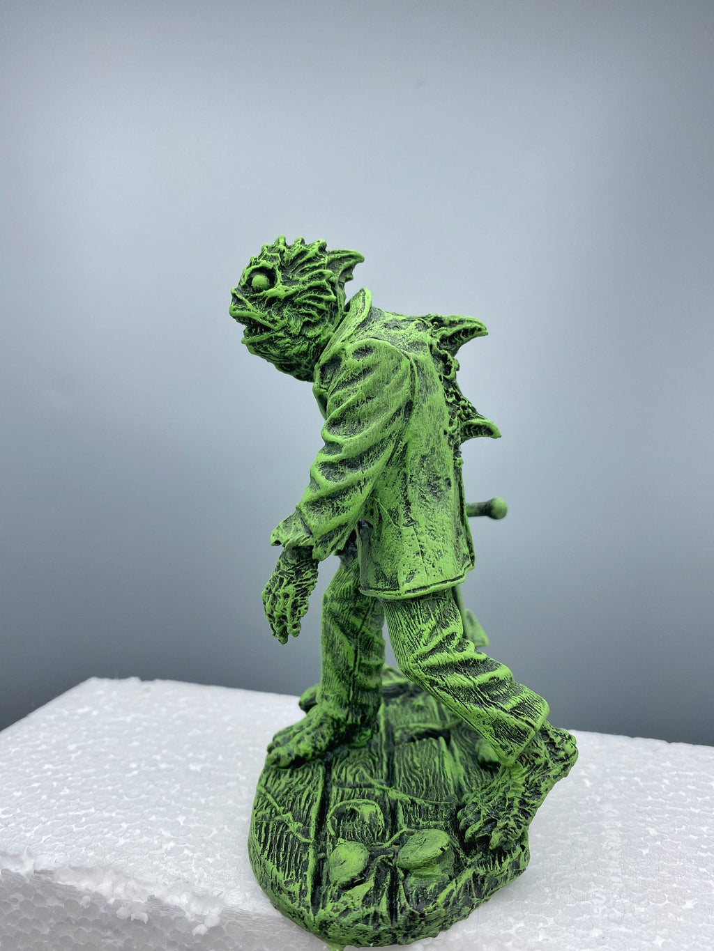 Deep One Hand-Painted Resin Figurine