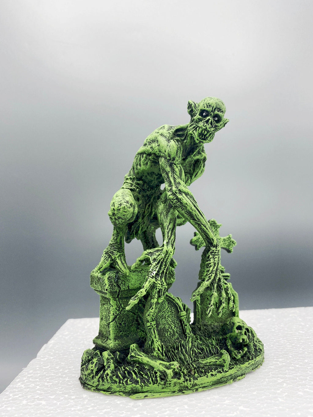 Ghoul Hand-Painted Resin Figurine