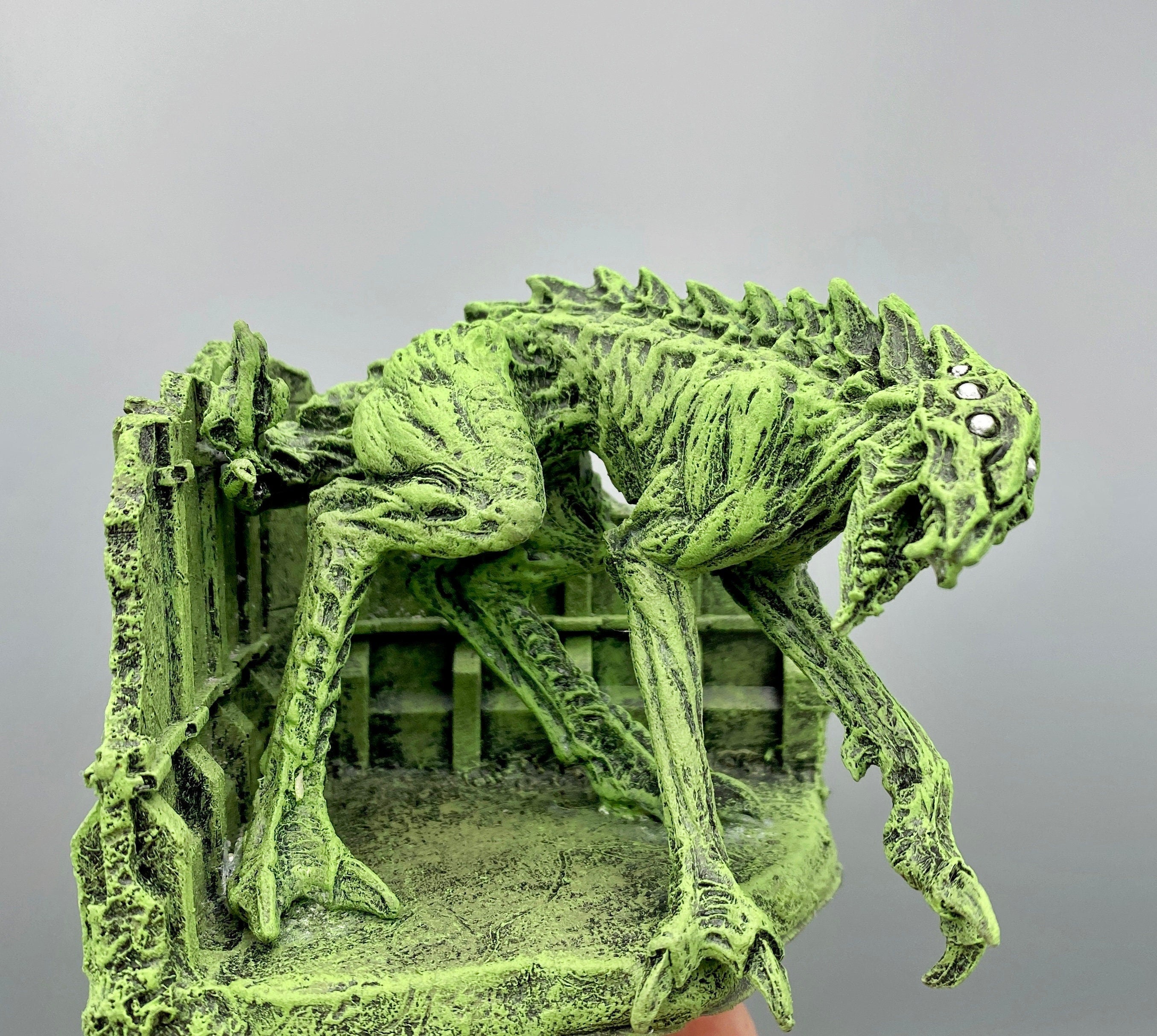 Hound of Tindalos Hand-Painted Resin Figurine