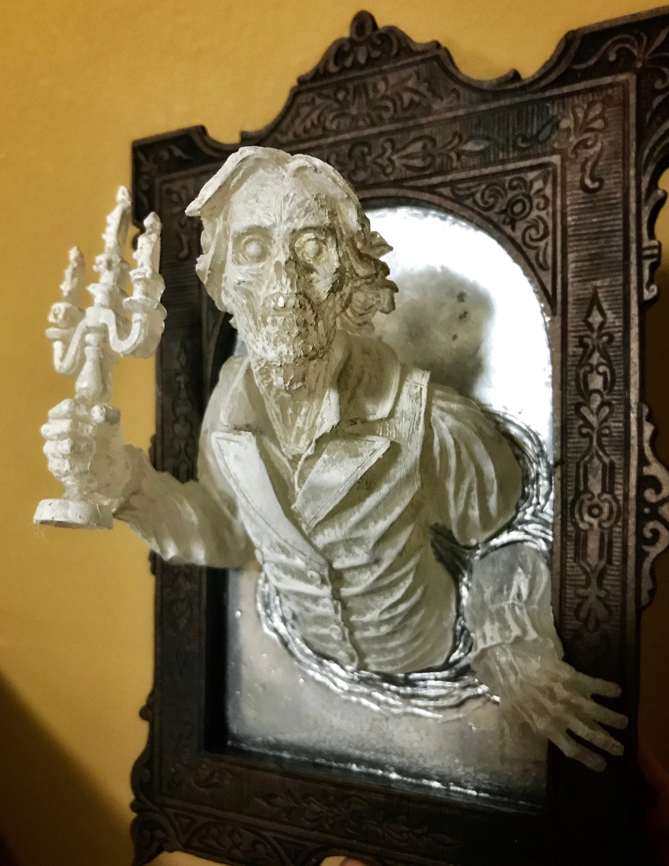 Gentleman Ghost in the Mirror — Ghoul Version