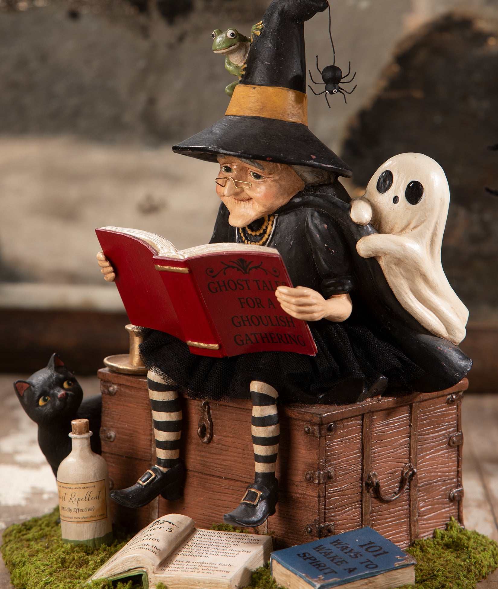 Ghost Stories Witch | Halloween Decor | Bethany Lowe