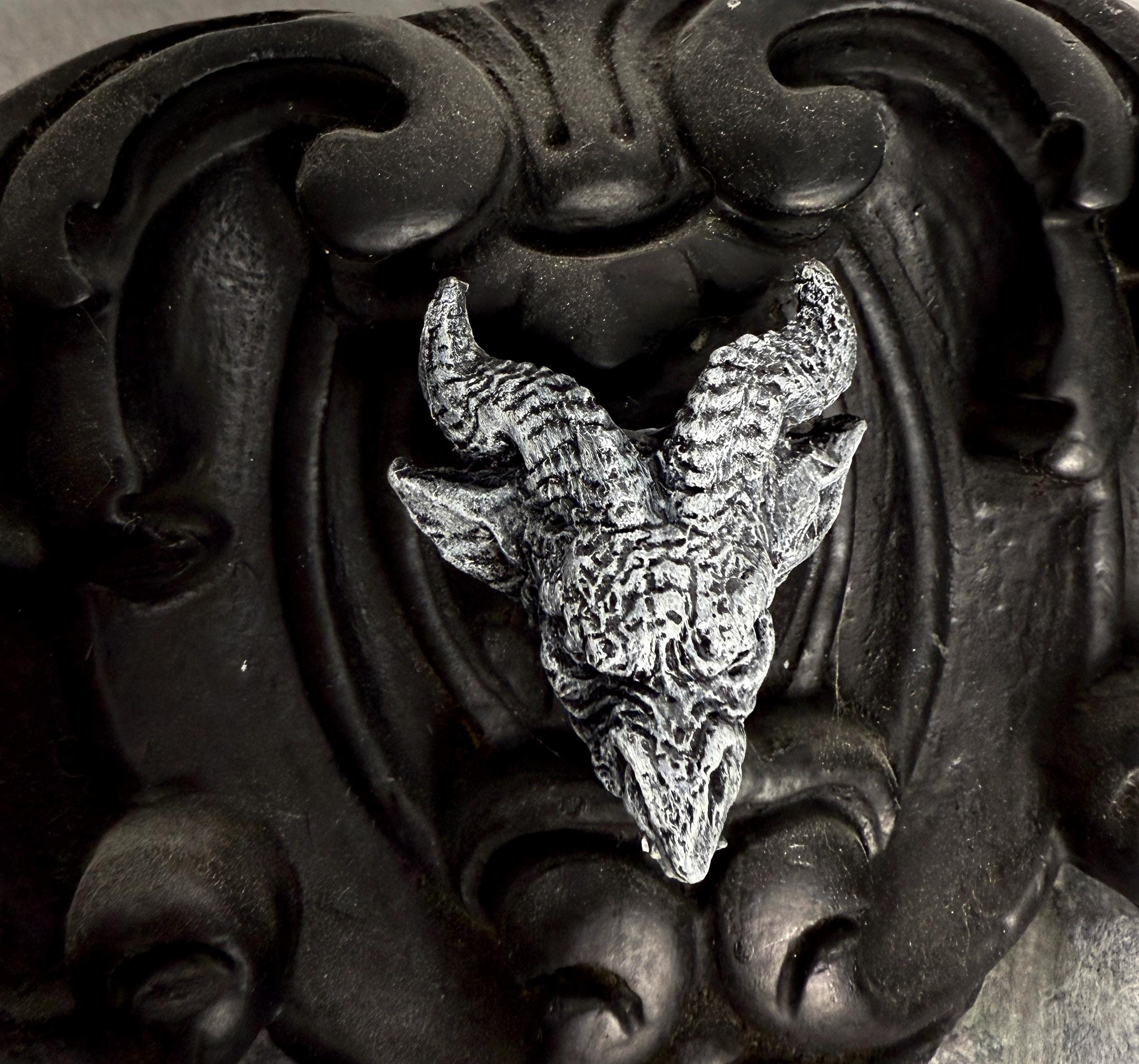 Gargoyle Hand-Painted Resin Magnet