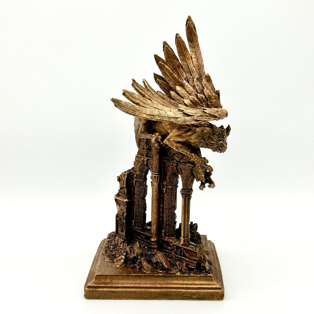 Griffin Statue — Bronze Finish