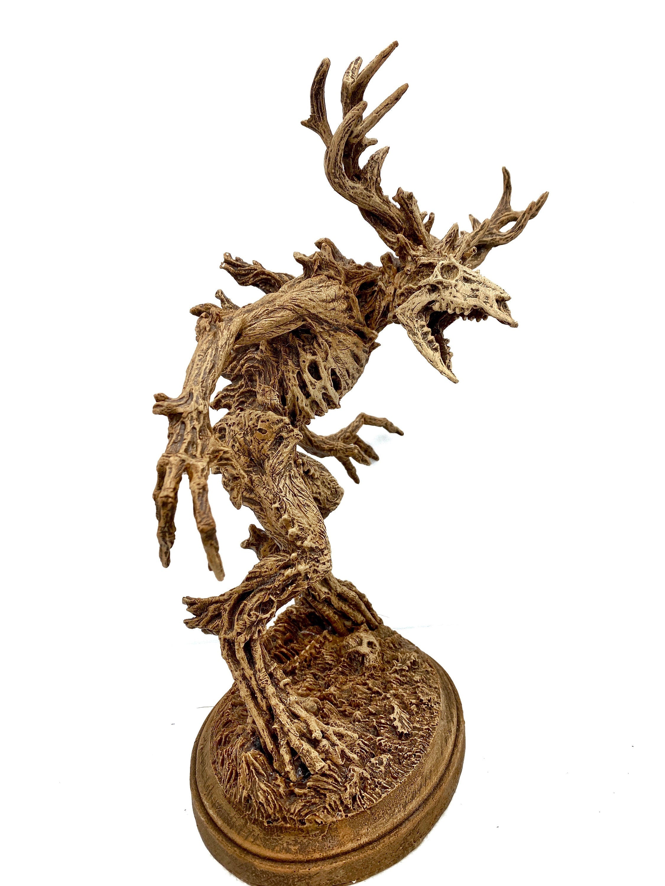 Leshen — Wendigo Hand-Painted Resin Figurine
