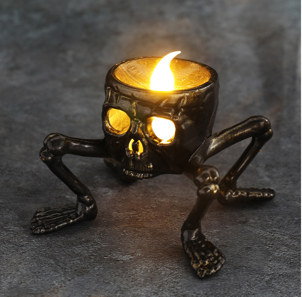Halloween Candle Holder