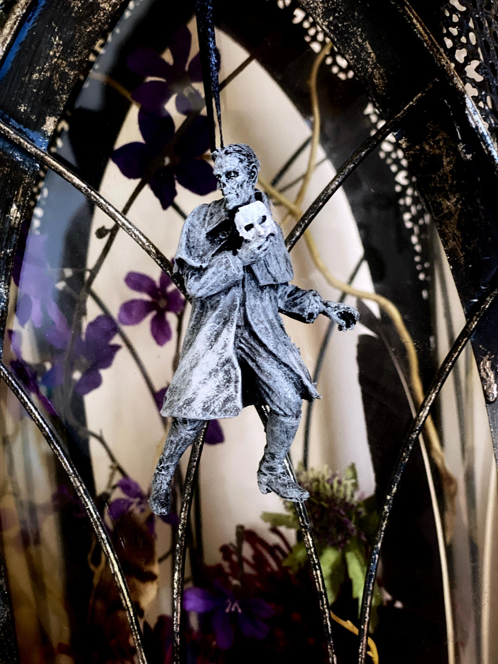 Phantom of the Opera Hand-Painted Resin Ornament