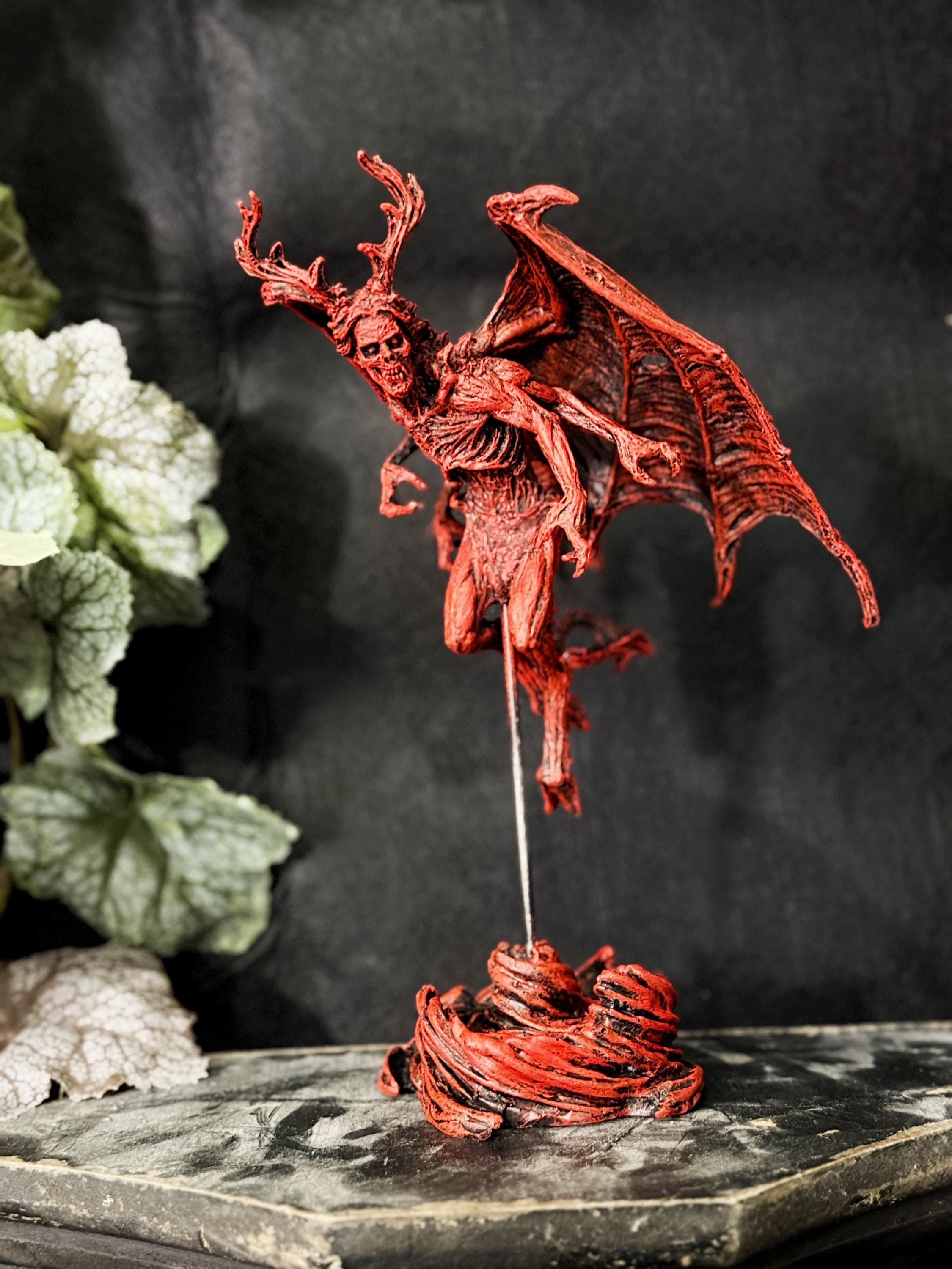 Angel of Death Hand-Painted Resin Figurine — Half Scale