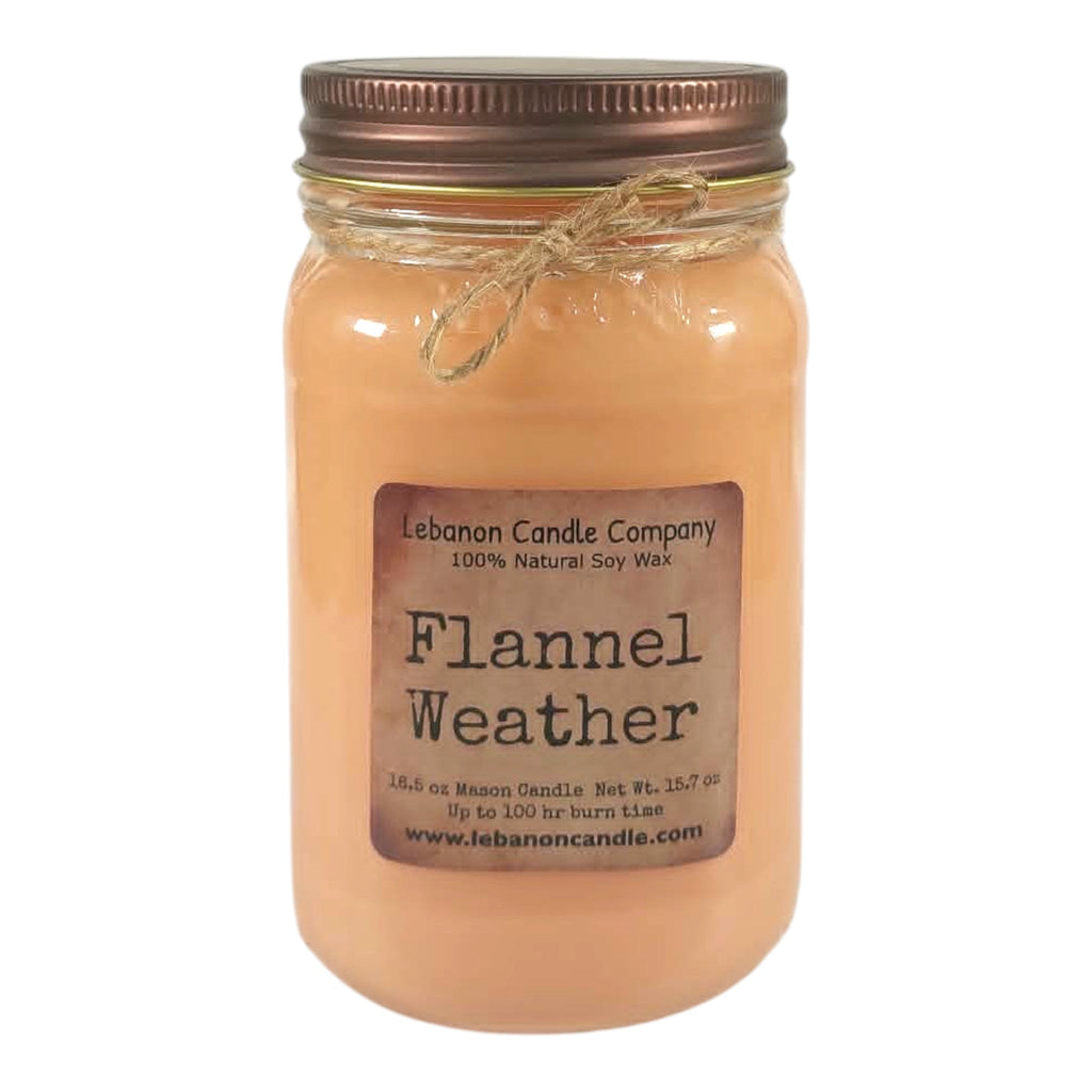 Flannel Weather Candle
