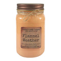Flannel Weather Candle