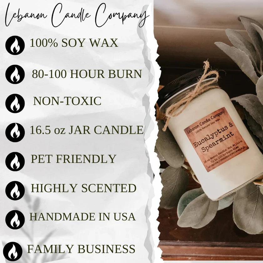 Crime Lover Candle