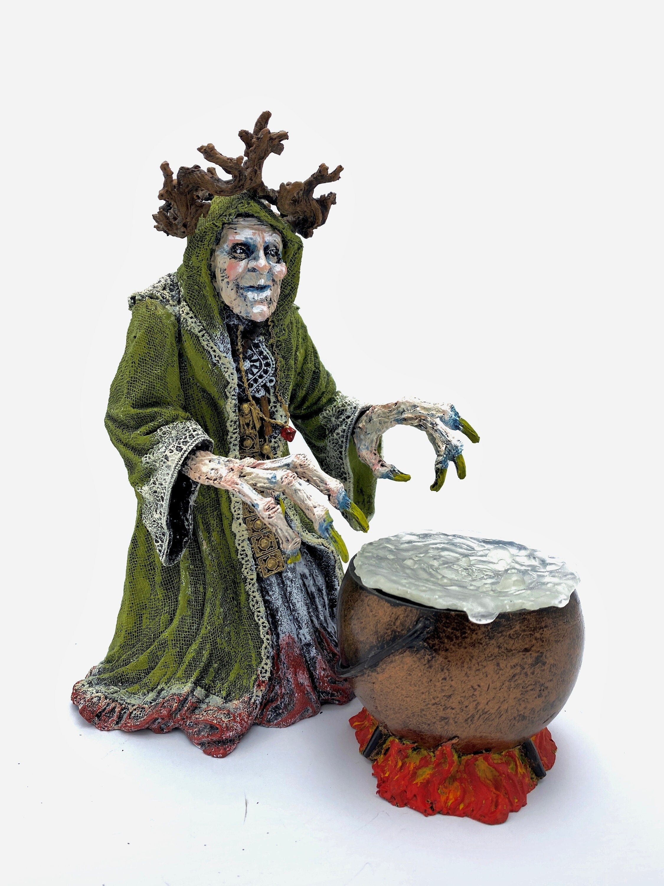 Grýla the Witch Statue — Full Color