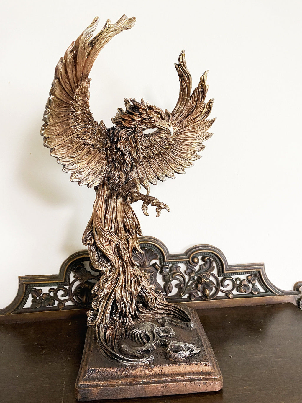 Phoenix Rising Statue — Large