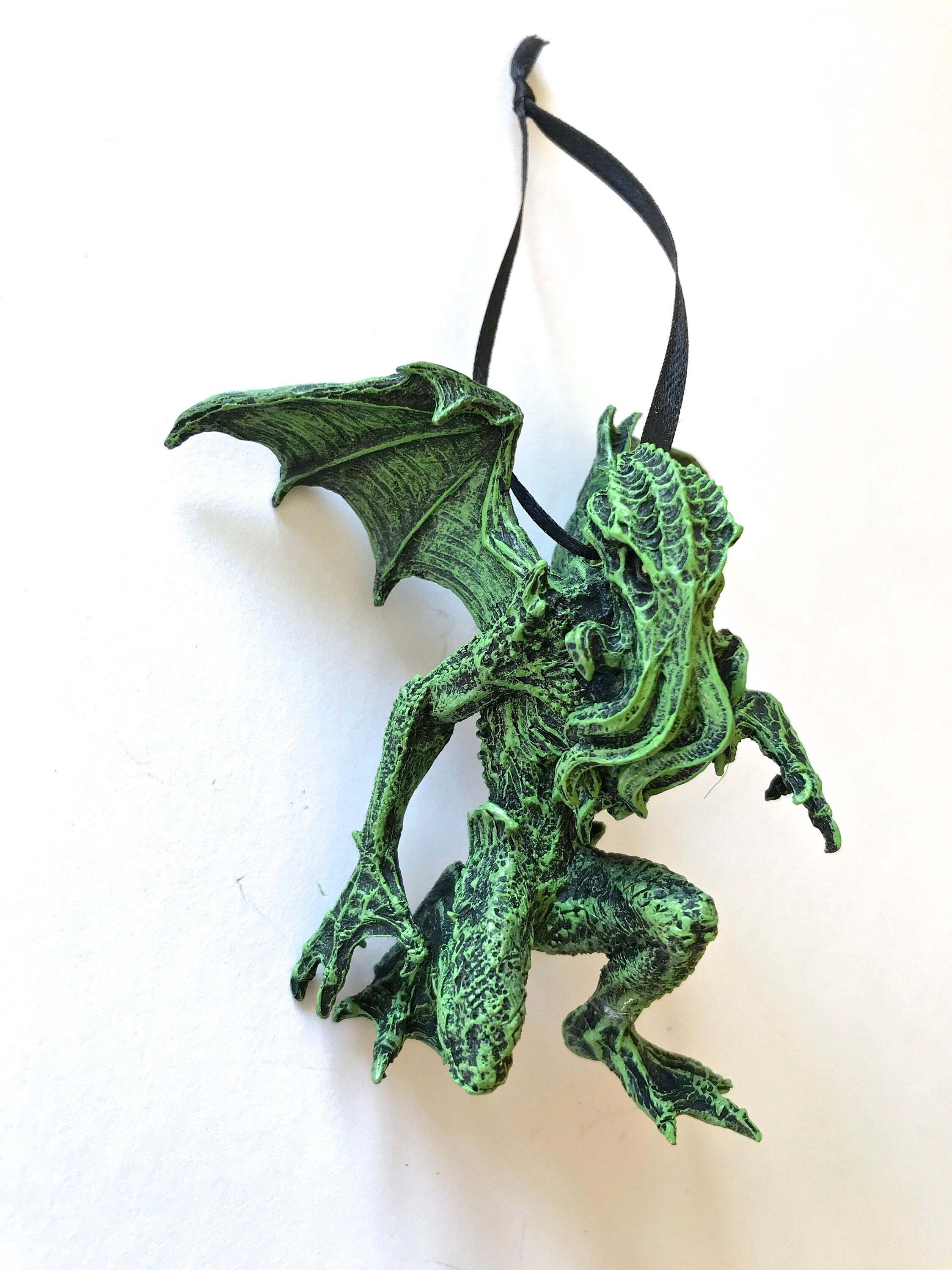 Cthulhu Hand-Painted Resin Ornament