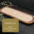 5-Wick Dough Bowl Soy Candle – Hibernate