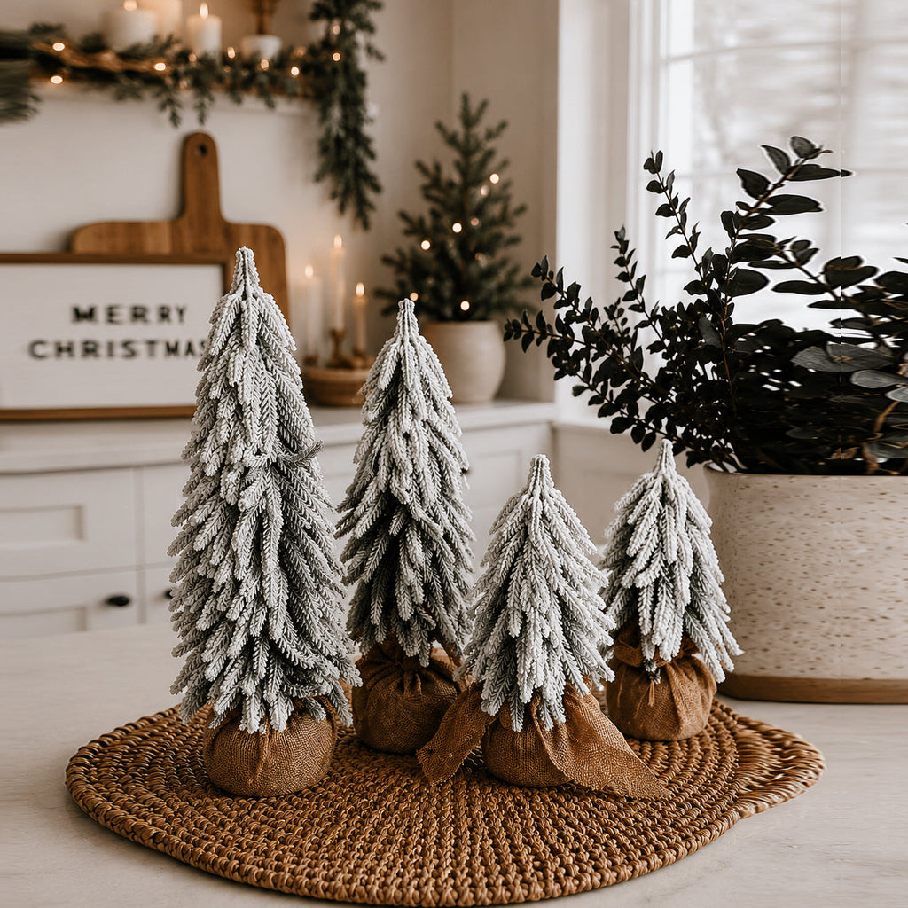 Snow Trees
