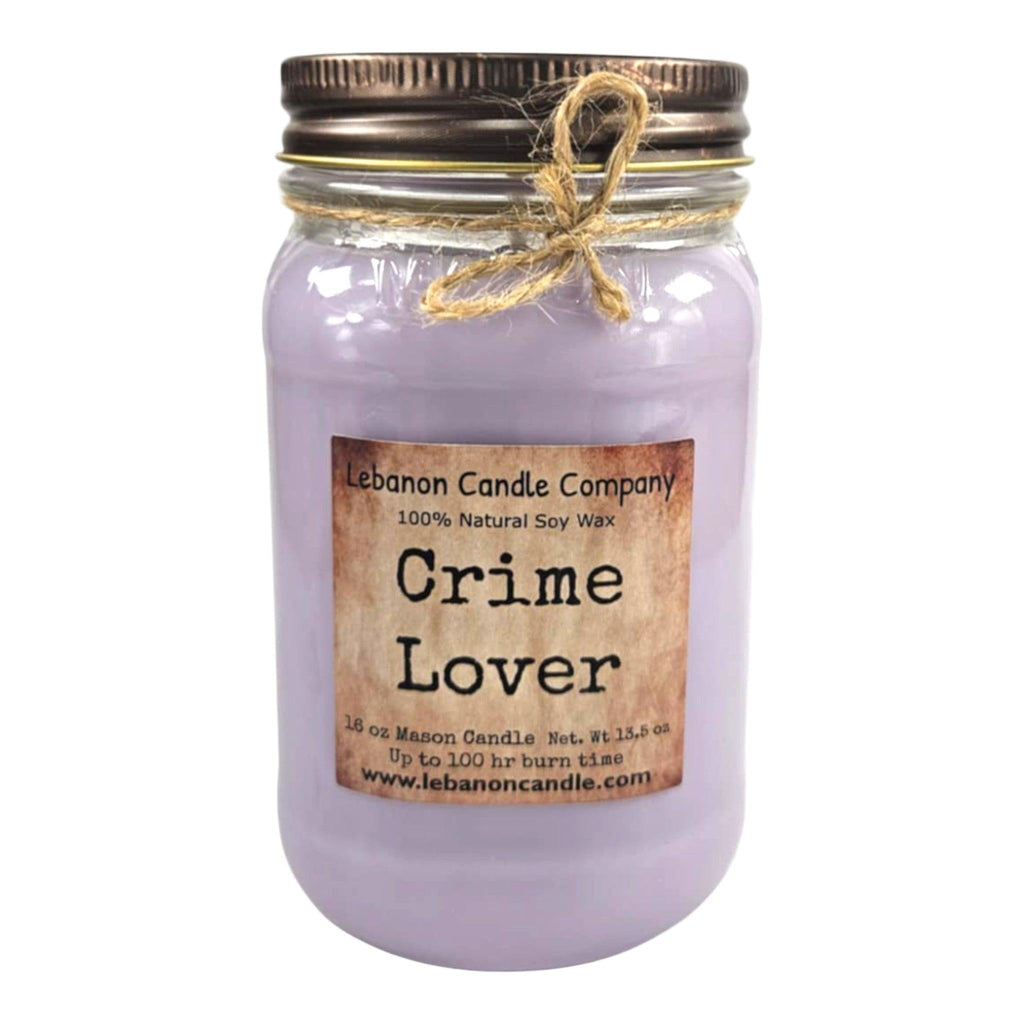 Crime Lover Candle