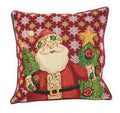 Santa Claus Is Coming to Town Throw Pillow Cover