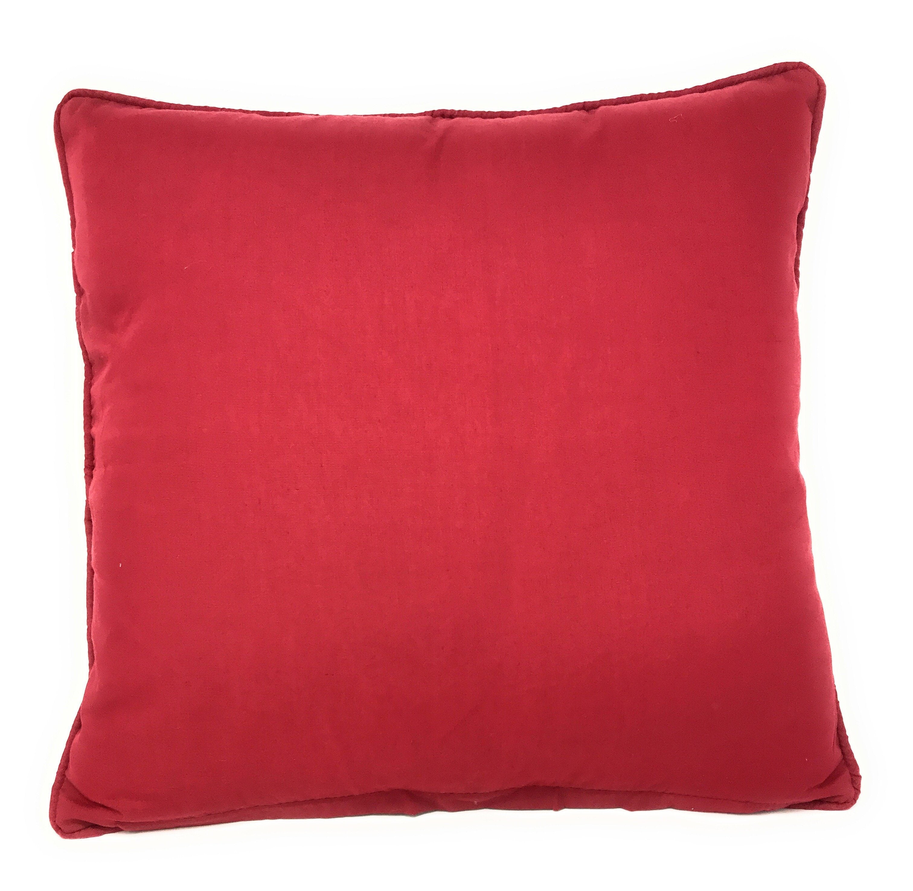 Santa Claus Is Coming to Town Throw Pillow Cover