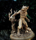Werewolf Hand-Painted Resin Figurine