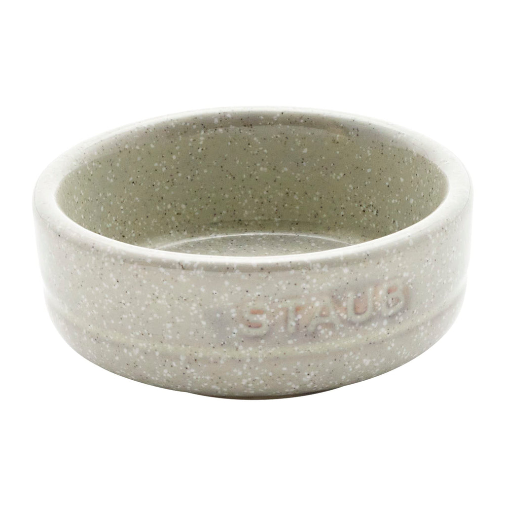 Staub Ceramic Condiment Dish Set, Set of 4 – White Truffle