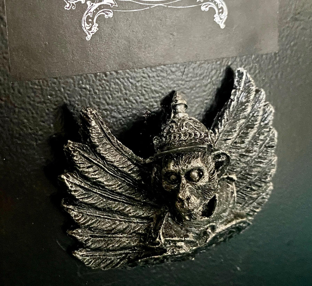 Flying Monkey Hand-Painted Resin Magnet