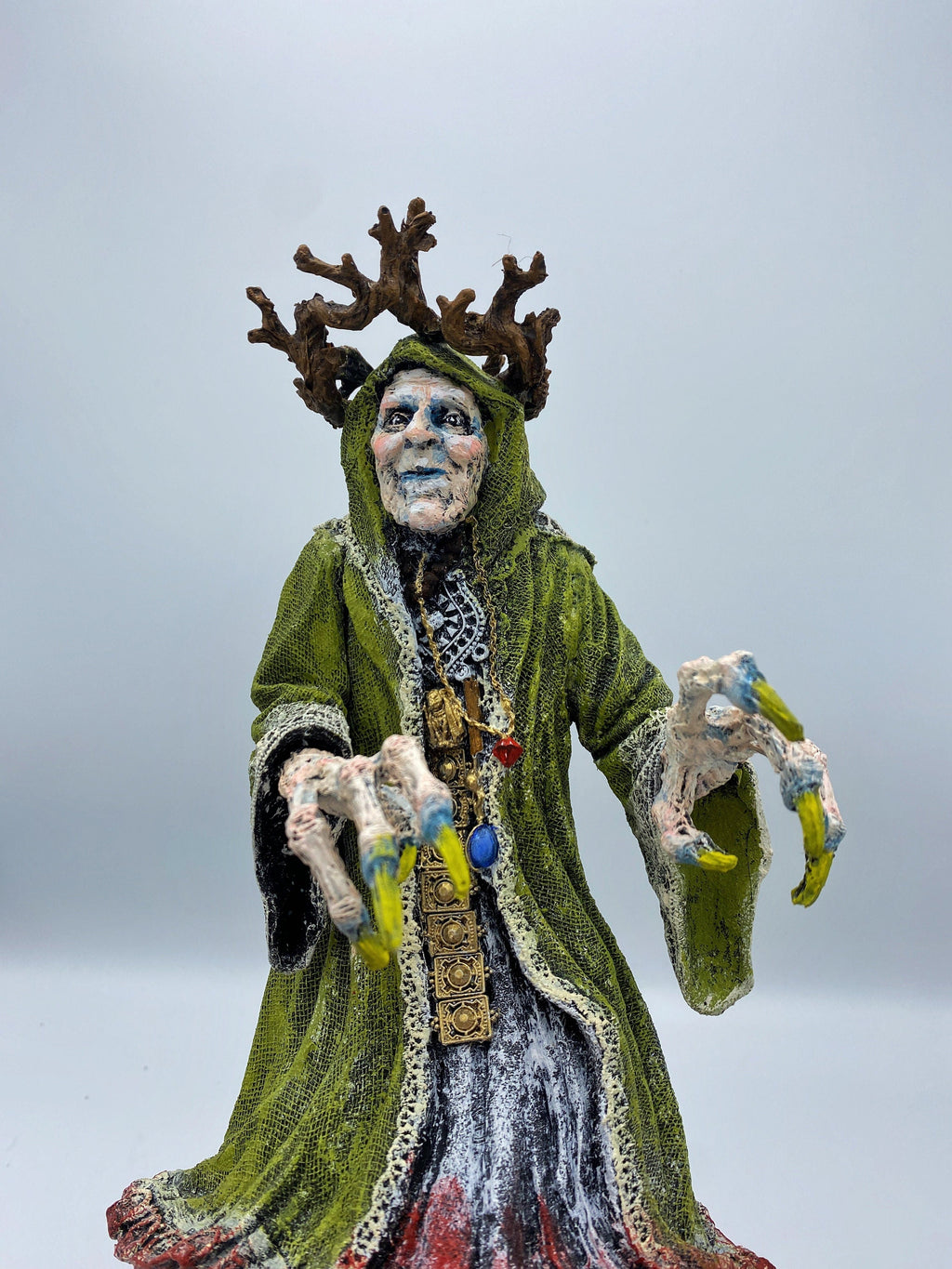 Grýla the Witch Statue — Full Color