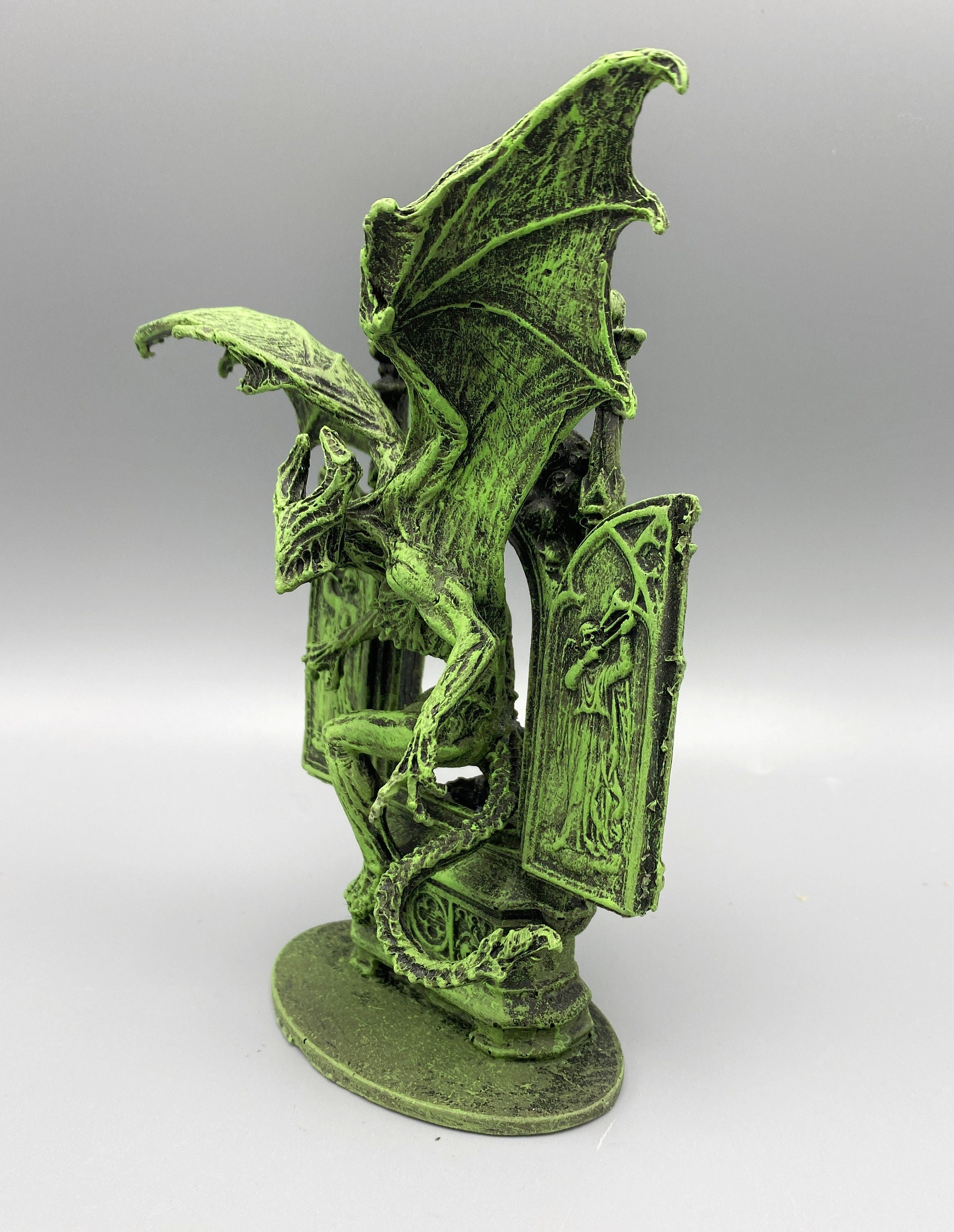Nightgaunt Hand-Painted Resin Figurine