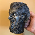 Krampus Mug — Pewter Finish