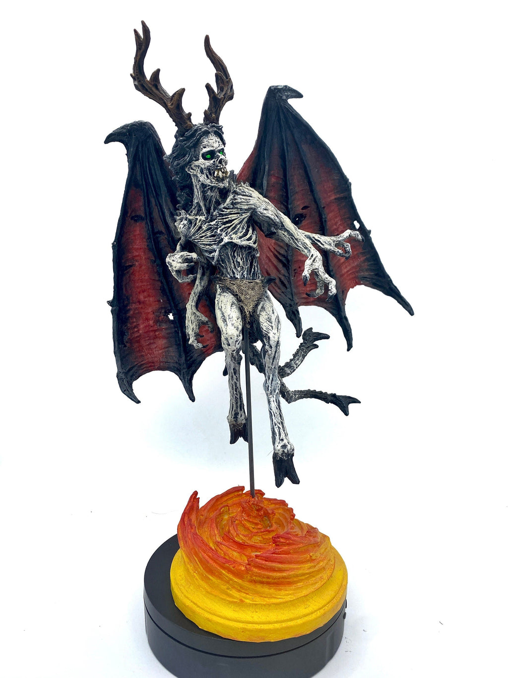 Angel of Death Hand-Painted Resin Figurine — Full Color