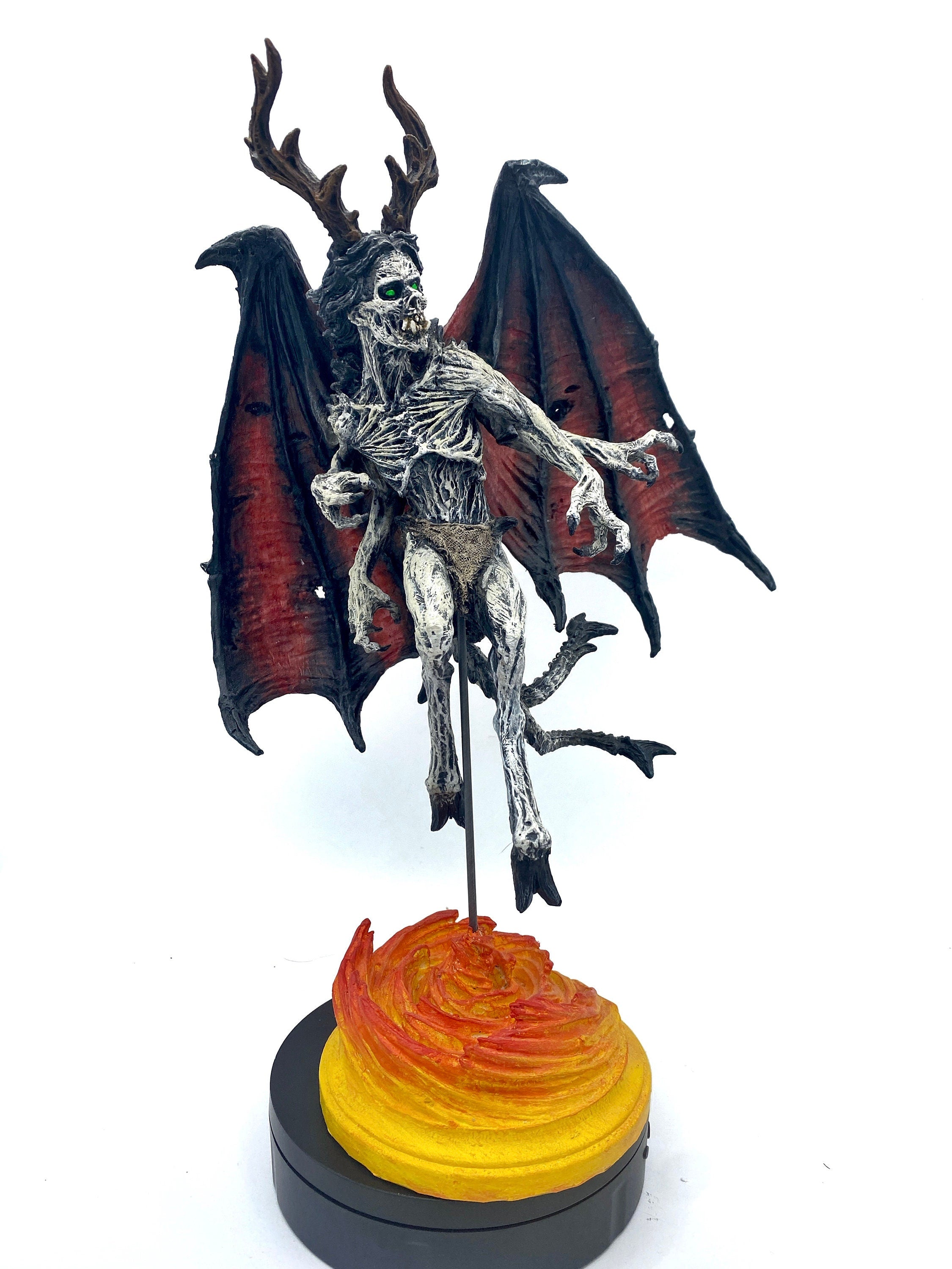 Angel of Death Hand-Painted Resin Figurine — Full Color