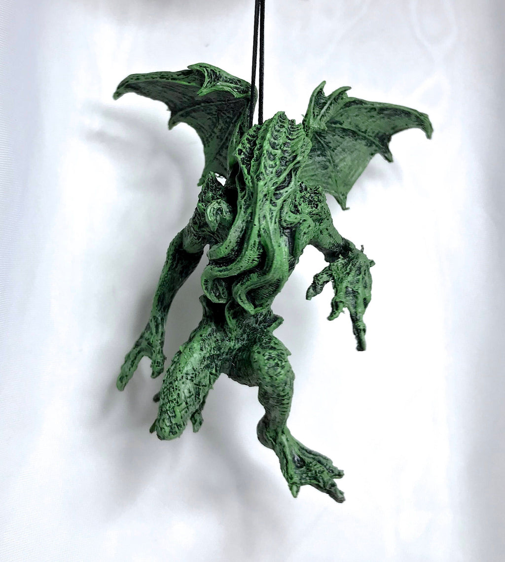 Cthulhu Hand-Painted Resin Ornament