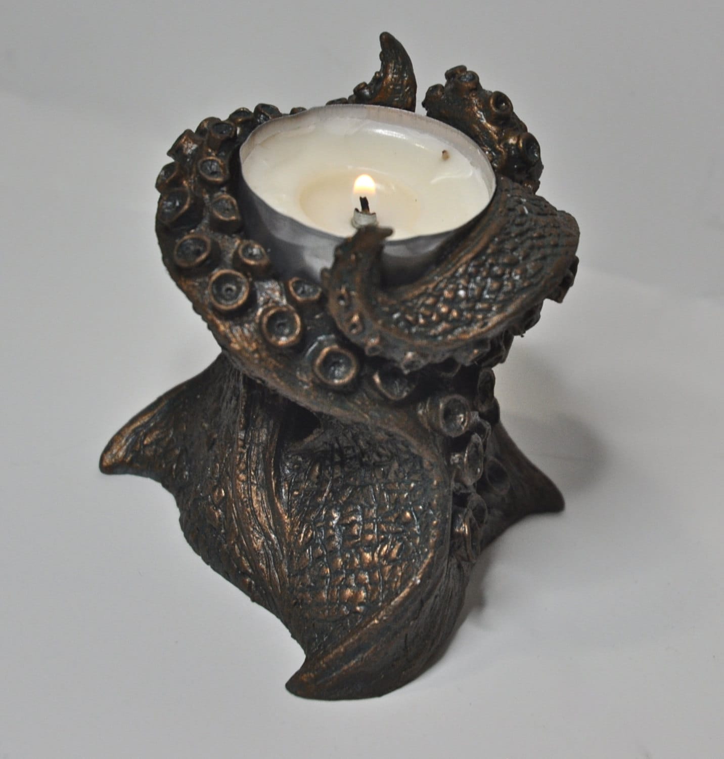 Kraken Tentacles Tea Light Holder — Version 2