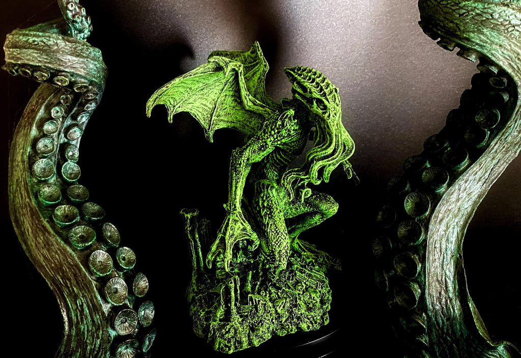 Call of Cthulhu Hand-Painted Resin Figurine