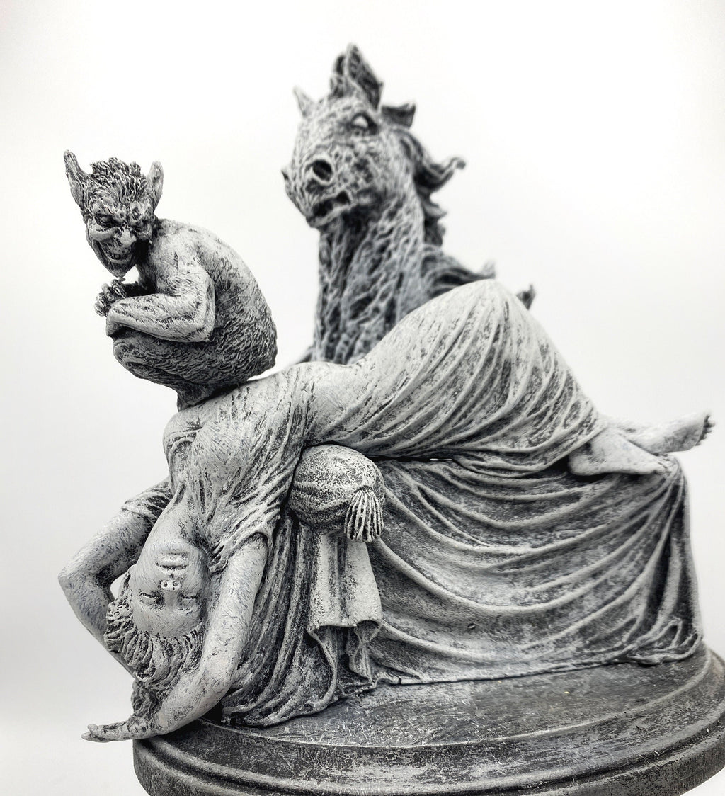 The Nightmare — Hand-Painted Resin Figurine