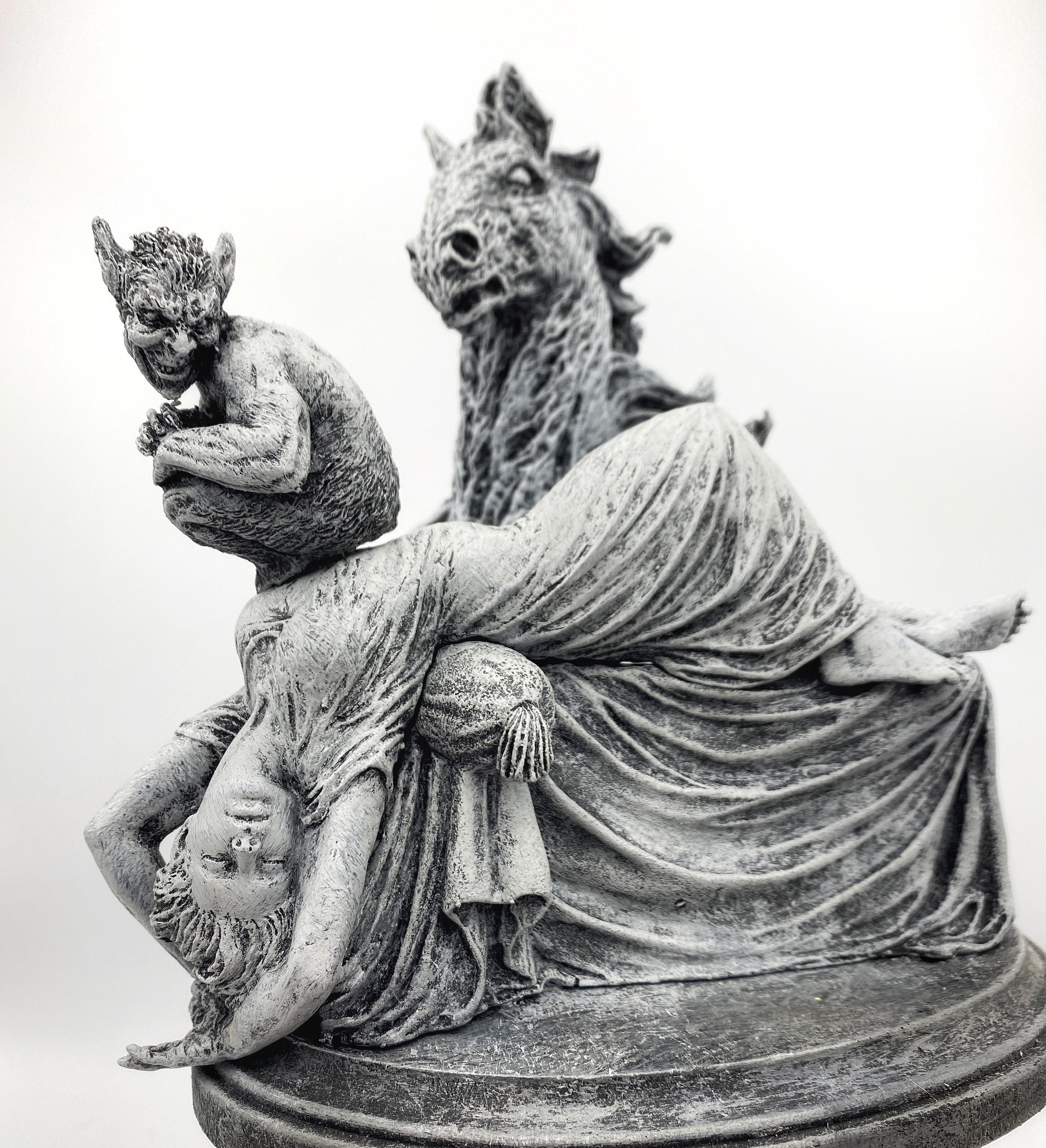 The Nightmare — Hand-Painted Resin Figurine