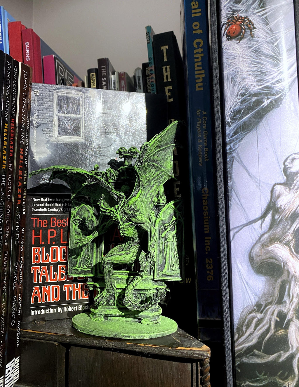 Nightgaunt Hand-Painted Resin Figurine