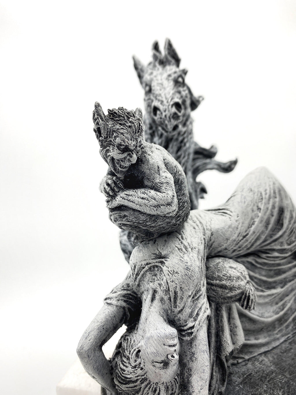 The Nightmare — Hand-Painted Resin Figurine