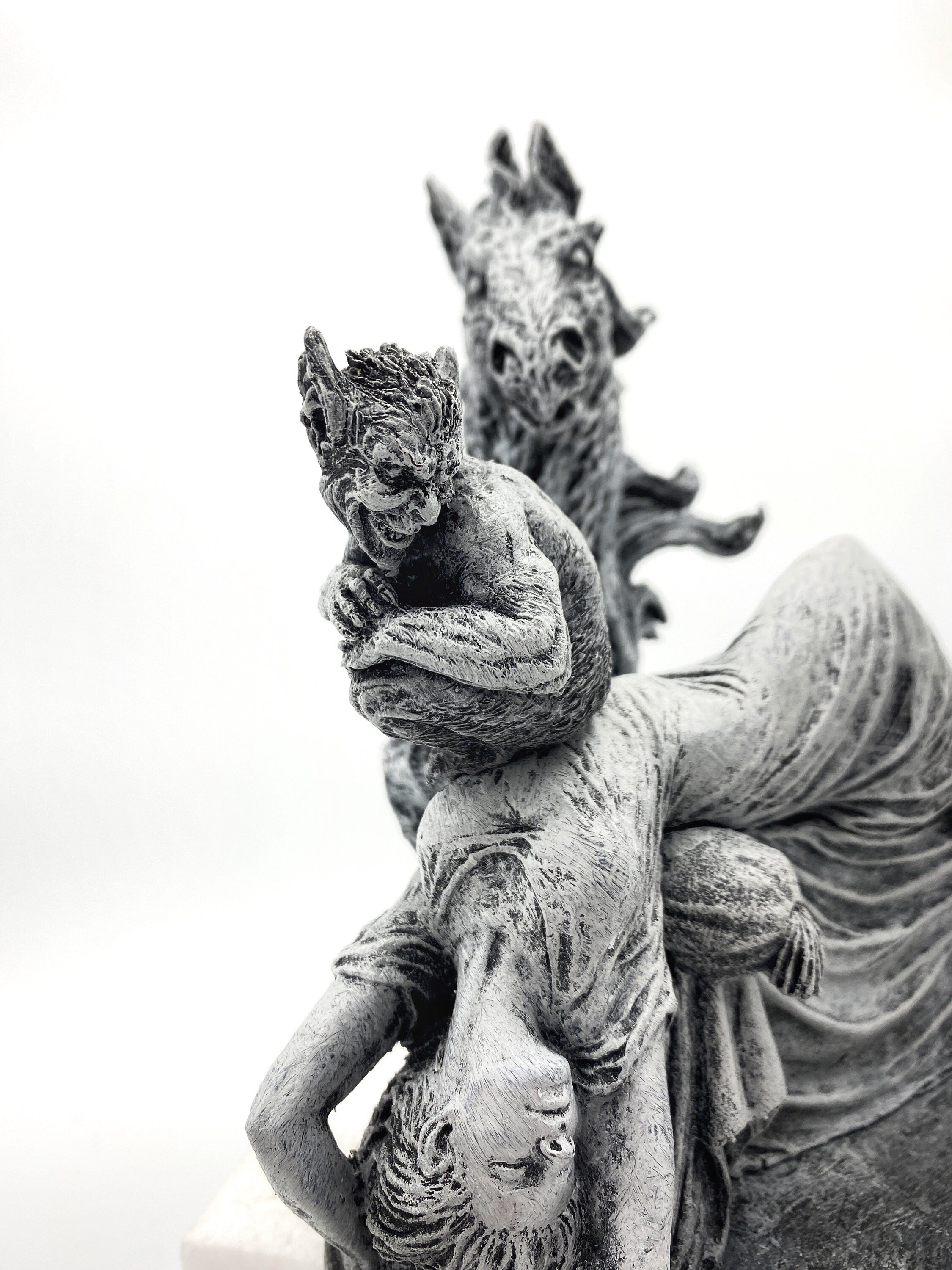 The Nightmare — Hand-Painted Resin Figurine