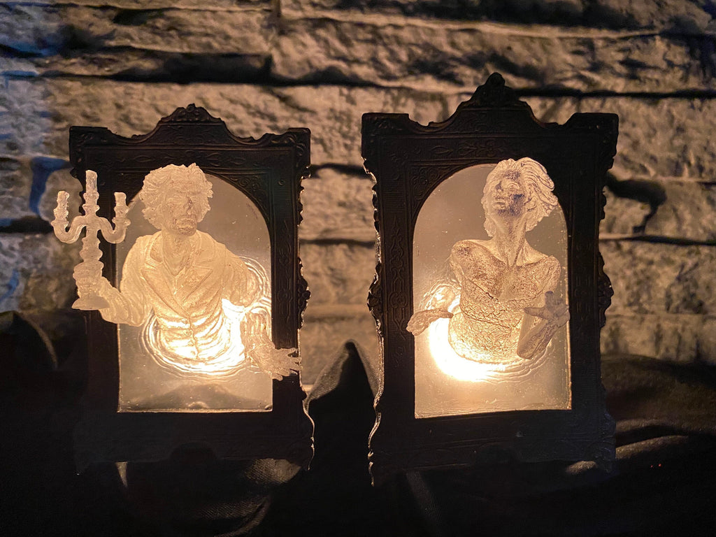 Gentleman Ghost Victorian Resin Nightlight